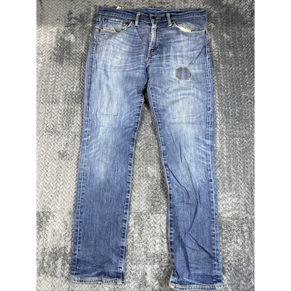 Levi's‎ 511 Men's Jeans Fit 34x32 Dark Wash Patch Work